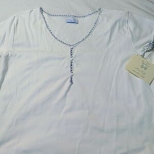 Full Length, Pima Cotton Nightgown